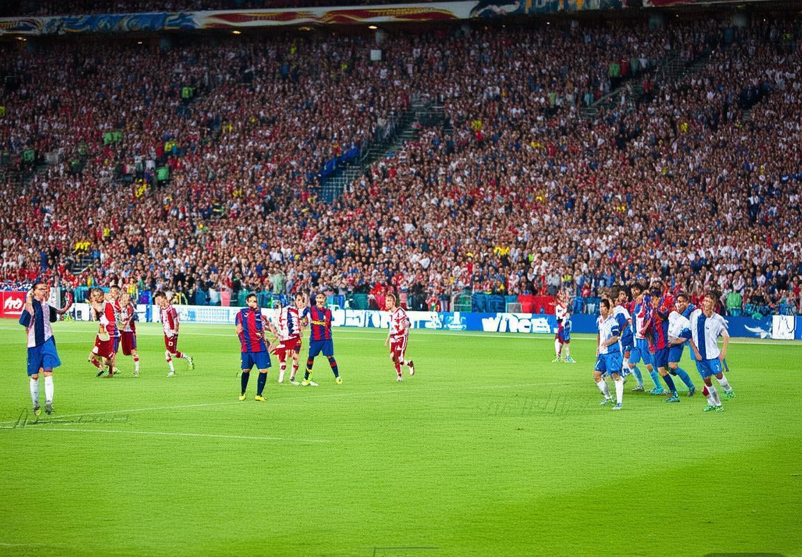 2009诺坎普：巴萨与桑坦德巅峰对决回顾(图1)